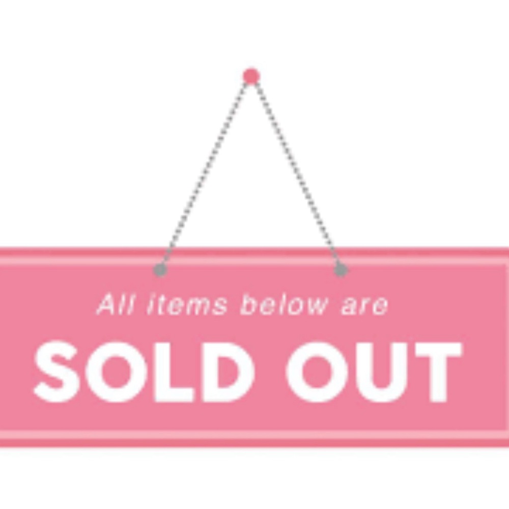 Sold items Below